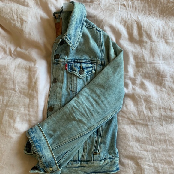 Levis | Jean Jacket | Light Wash (xs) - Picture 4 of 6